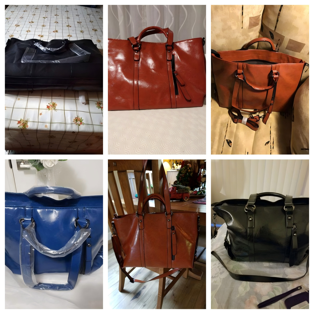 🔥Offerte speciali🔥Borsa da viaggio in pelle classica casual