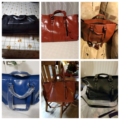 🔥Offerte speciali🔥Borsa da viaggio in pelle classica casual