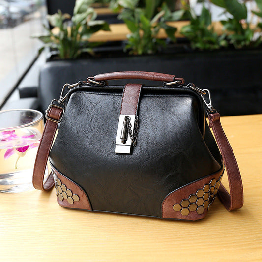 🔥Vendita limitata️‍🔥Borsa a tracolla da donna in pelle vintage, elegante e intramontabile!