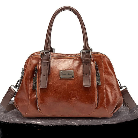 🔥Vendita limitata️‍🔥Silke’s Luxe Statement 【Timeless Bag】