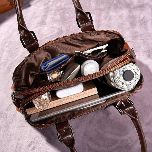 🔥Vendita limitata️‍🔥Silke’s Luxe Statement 【Timeless Bag】