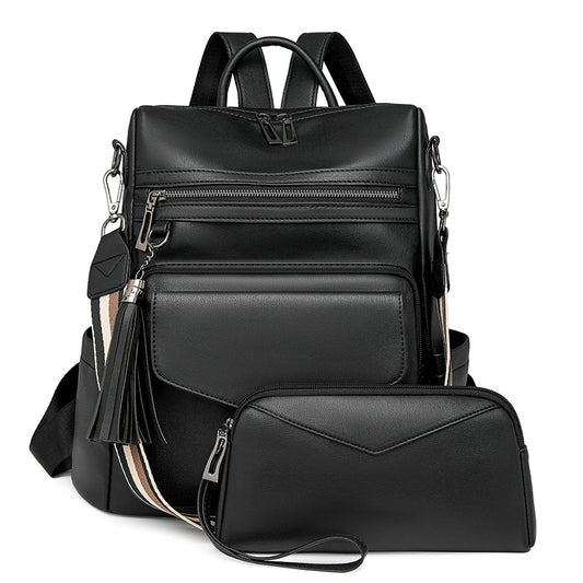 🔥Vendita limitata️‍🔥Zaino in pelle per donna