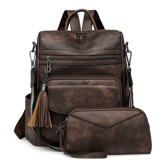 🔥Vendita limitata️‍🔥Zaino in pelle per donna