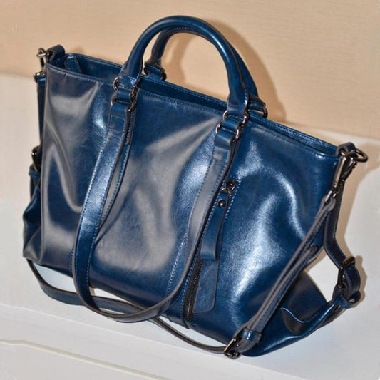 🔥Offerte speciali🔥Borsa da viaggio in pelle classica casual