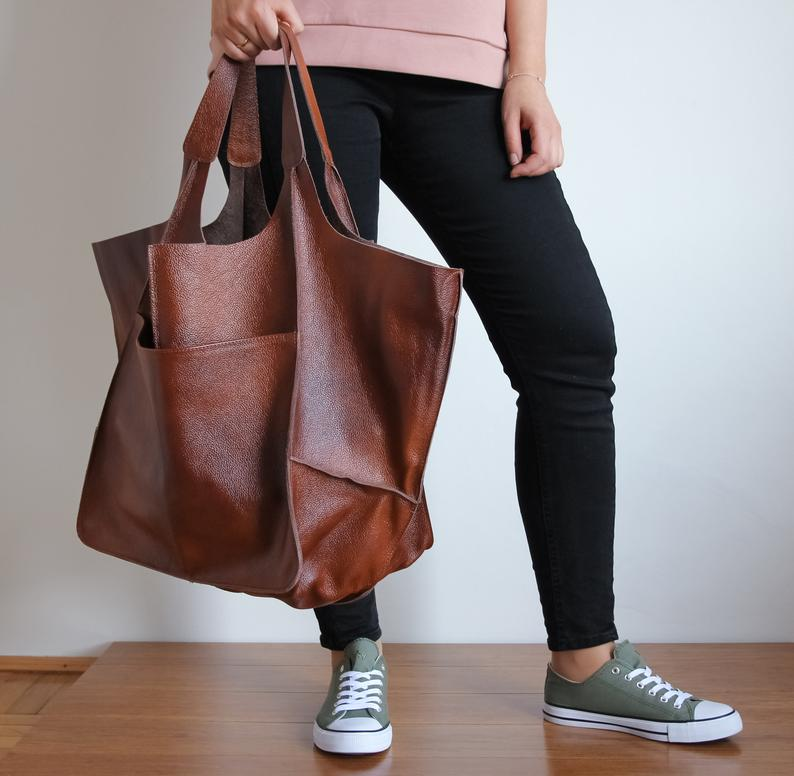 🔥Vendita limitata️‍🔥Borsa in pelle di grande capacità