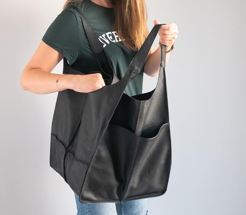 🔥Vendita limitata️‍🔥Borsa in pelle di grande capacità