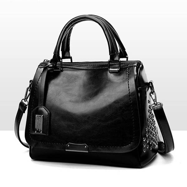 🔥Vendita limitata️‍🔥Borsa in pelle di lusso con rivetti