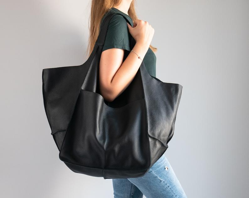 🔥Vendita limitata️‍🔥Borsa in pelle di grande capacità