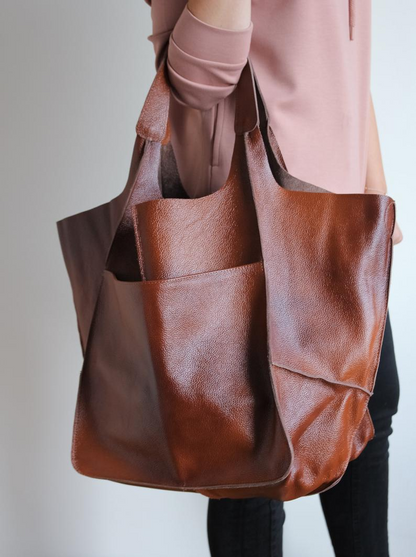🔥Vendita limitata️‍🔥Borsa in pelle di grande capacità