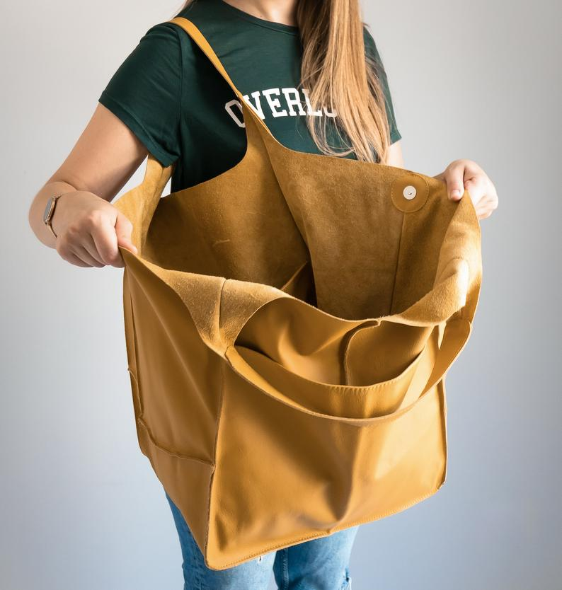 🔥Vendita limitata️‍🔥Borsa in pelle di grande capacità