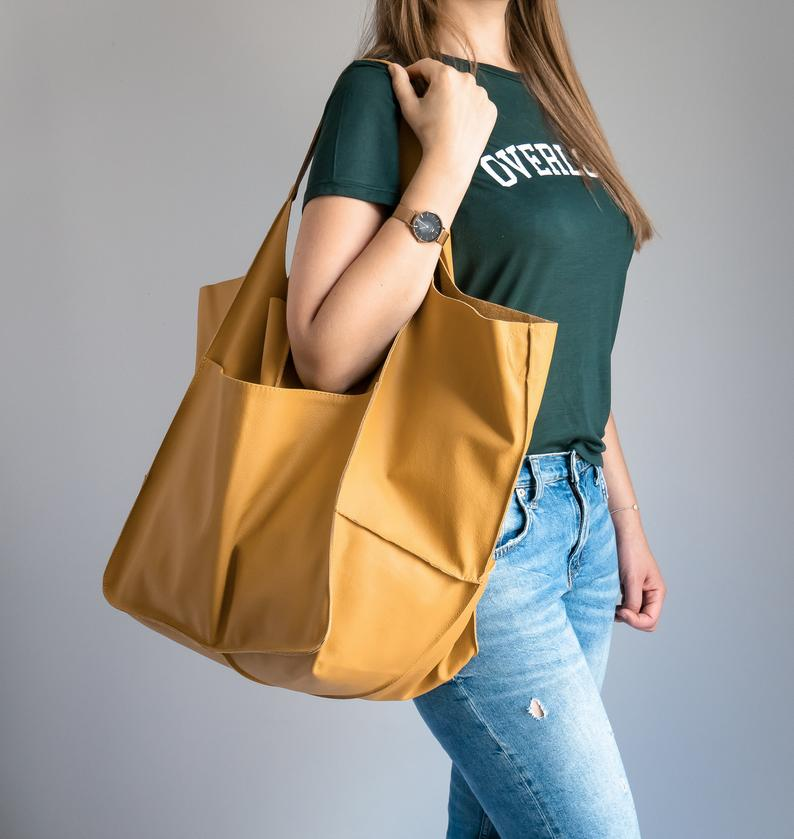 🔥Vendita limitata️‍🔥Borsa in pelle di grande capacità