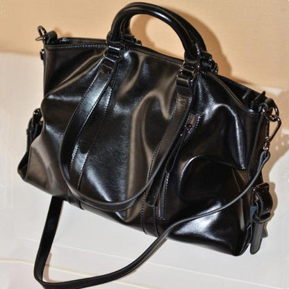 🔥Offerte speciali🔥Borsa da viaggio in pelle classica casual