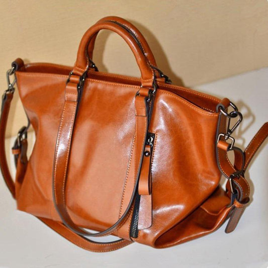 🔥Offerte speciali🔥Borsa da viaggio in pelle classica casual
