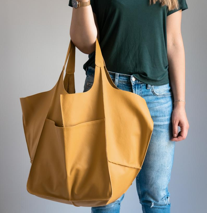 🔥Vendita limitata️‍🔥Borsa in pelle di grande capacità