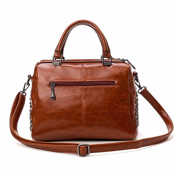 🔥Vendita limitata️‍🔥Borsa in pelle di lusso con rivetti