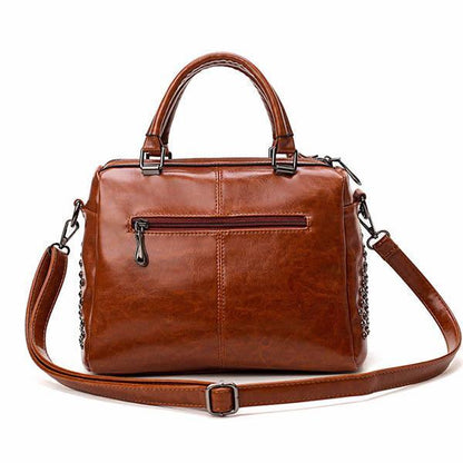 🔥Vendita limitata️‍🔥Borsa in pelle di lusso con rivetti