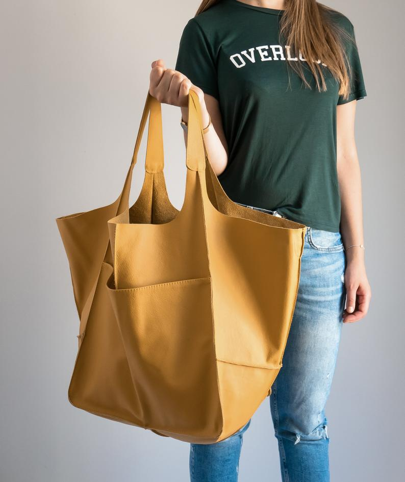 🔥Vendita limitata️‍🔥Borsa in pelle di grande capacità