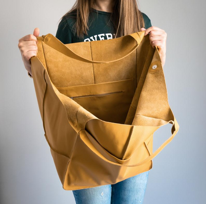 🔥Vendita limitata️‍🔥Borsa in pelle di grande capacità