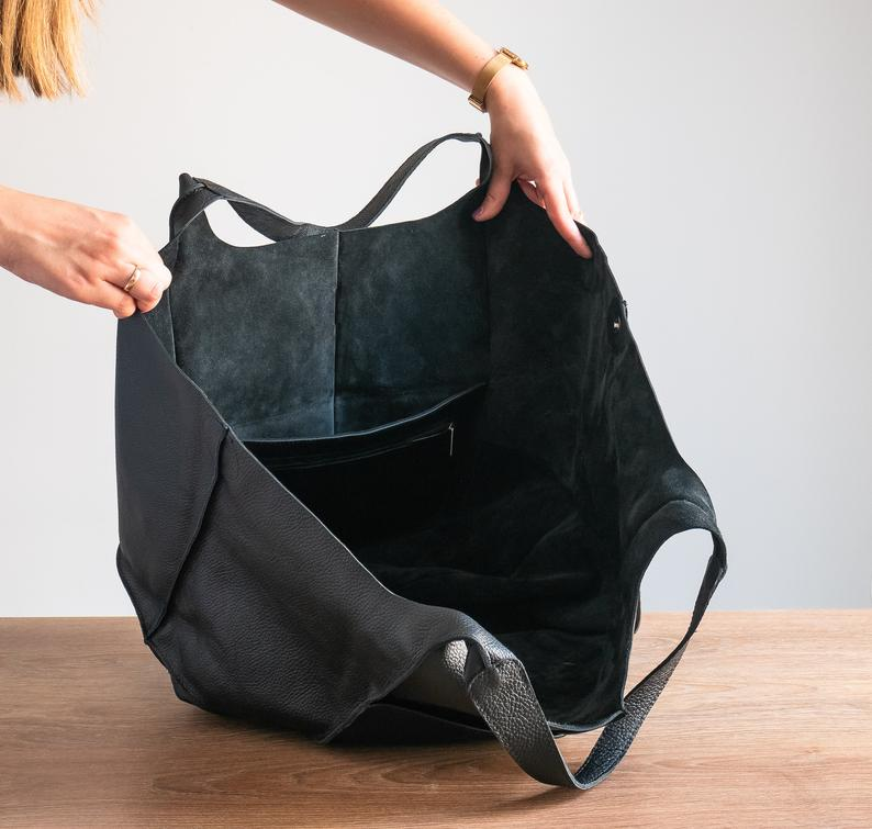 🔥Vendita limitata️‍🔥Borsa in pelle di grande capacità