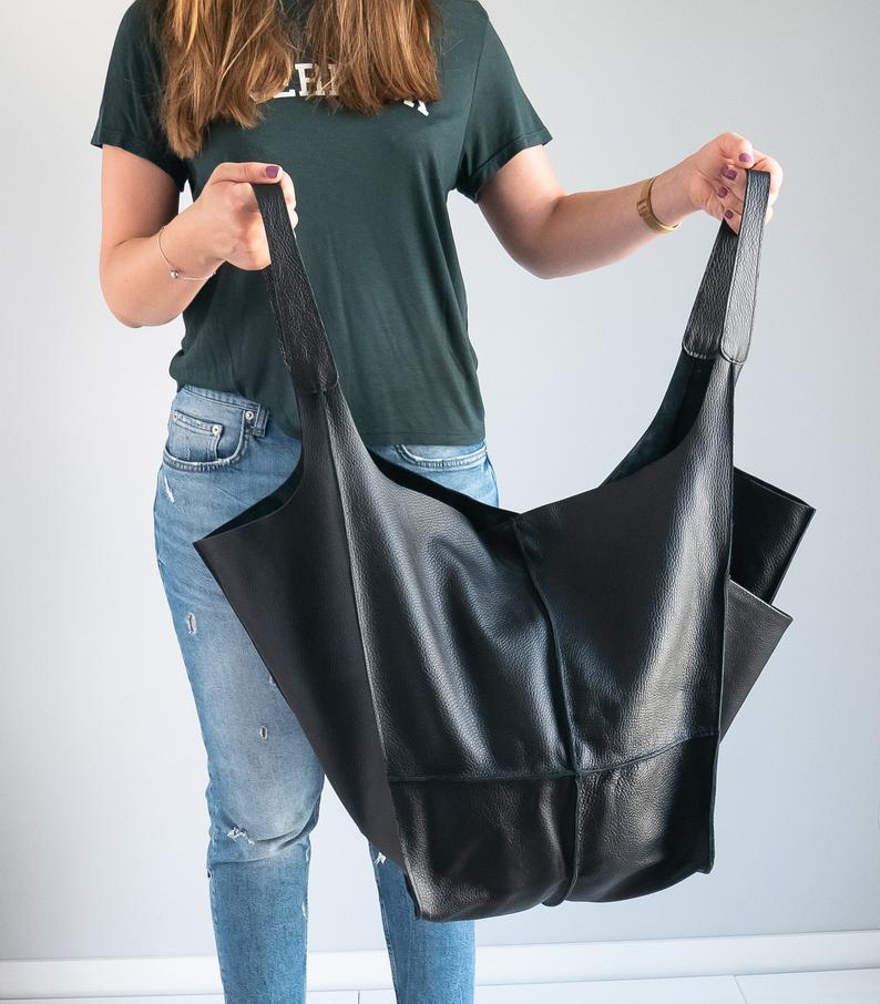🔥Vendita limitata️‍🔥Borsa in pelle di grande capacità