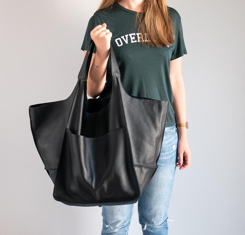 🔥Vendita limitata️‍🔥Borsa in pelle di grande capacità