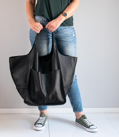 🔥Vendita limitata️‍🔥Borsa in pelle di grande capacità