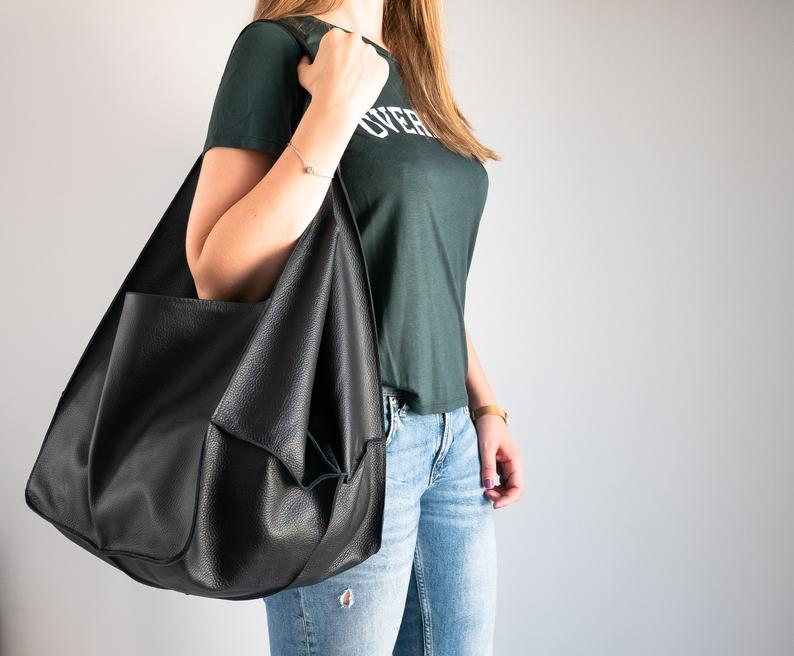 🔥Vendita limitata️‍🔥Borsa in pelle di grande capacità