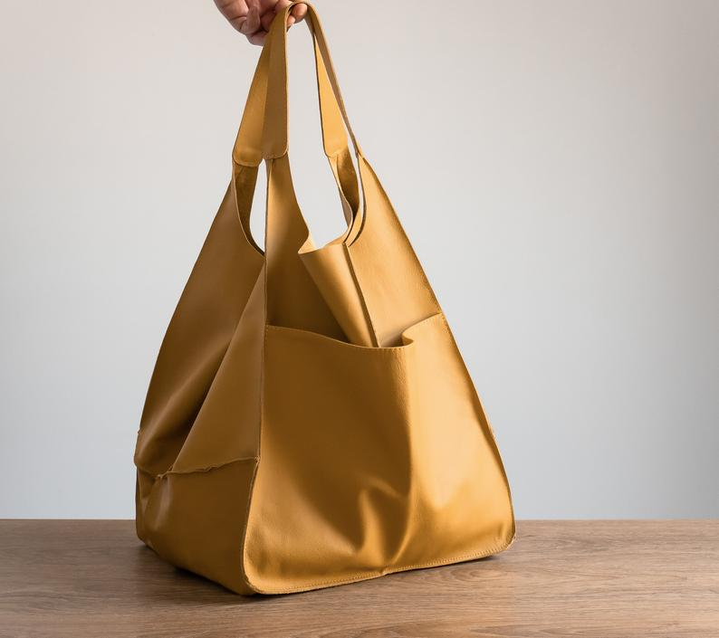 🔥Vendita limitata️‍🔥Borsa in pelle di grande capacità