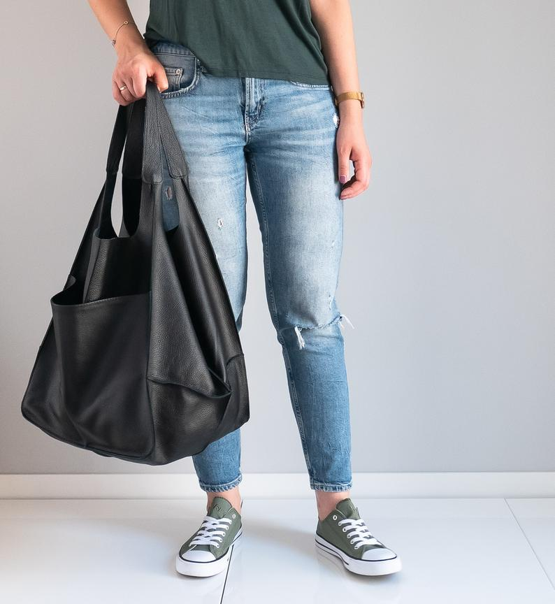 🔥Vendita limitata️‍🔥Borsa in pelle di grande capacità