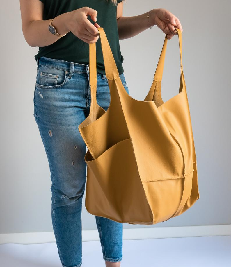 🔥Vendita limitata️‍🔥Borsa in pelle di grande capacità