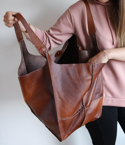 🔥Vendita limitata️‍🔥Borsa in pelle di grande capacità