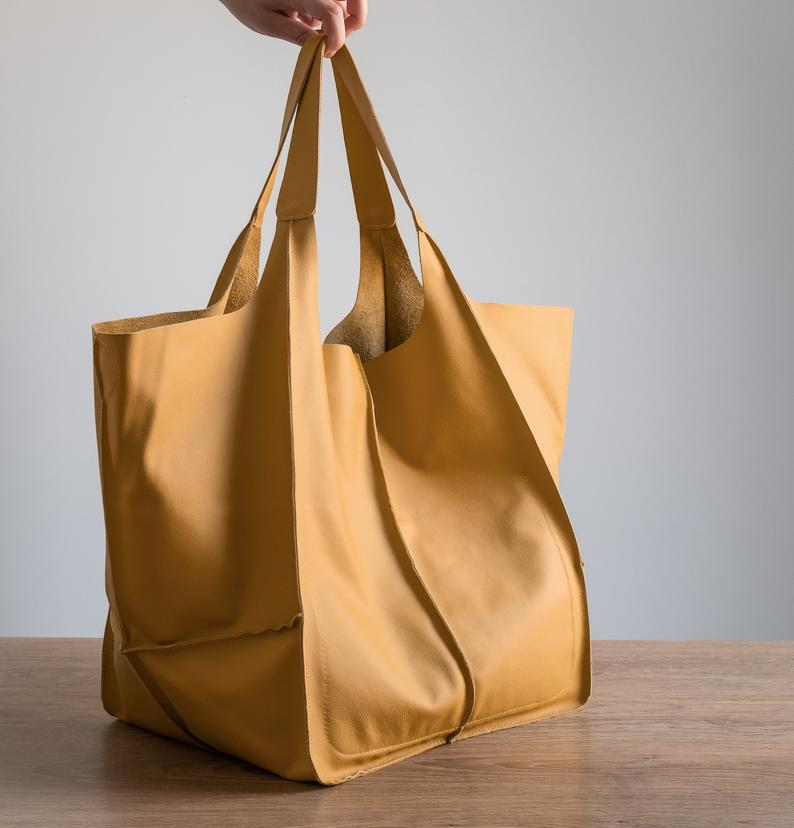 🔥Vendita limitata️‍🔥Borsa in pelle di grande capacità